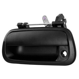 Metal Tailgate Handle for 2000-2006 Toyota Tundra 69090-0C010 Black